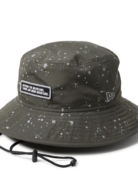 New Era/纽亦华 户外探险渔夫帽子 轻薄速干反光防水抗菌adv