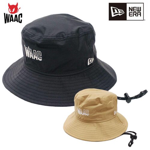 New Era x WAAC 联名款 纽亦华渔夫帽子 轻薄透气速干防水抗菌ADV