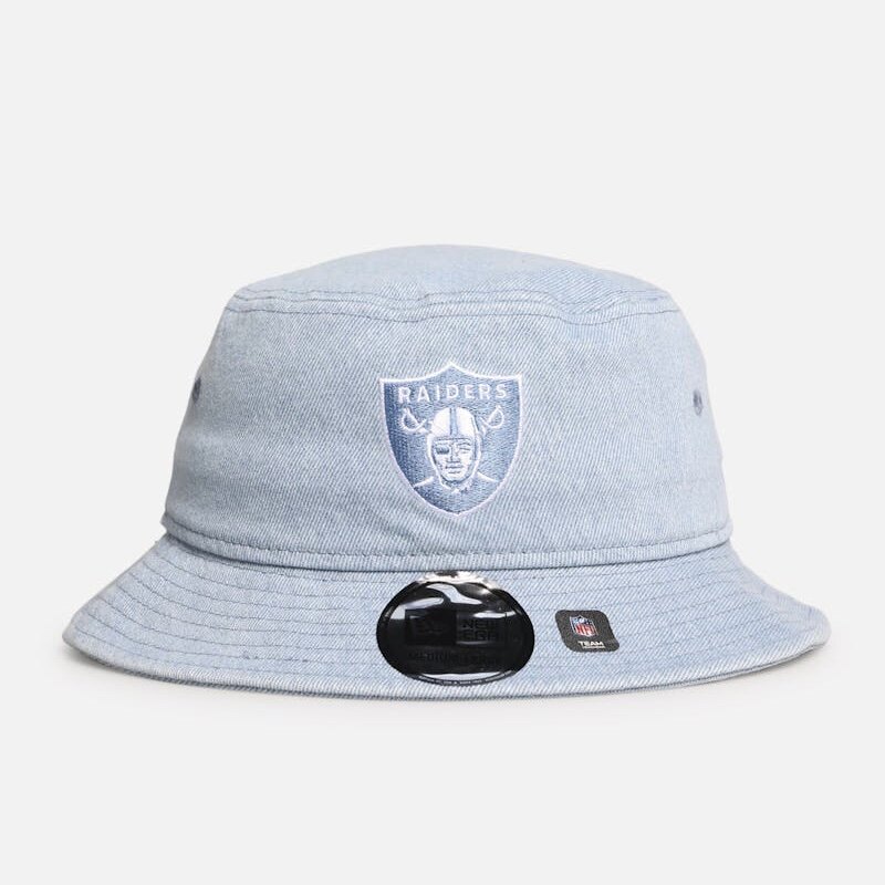 New Era NFL MLB NBA 球队款 纽亦华 渔夫帽子 全棉水洗牛仔丹宁