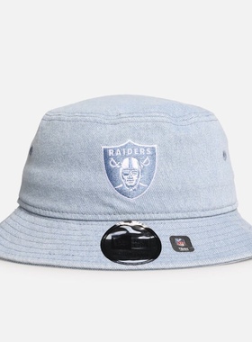 New Era NFL MLB NBA 球队款 纽亦华 渔夫帽子 全棉水洗牛仔丹宁