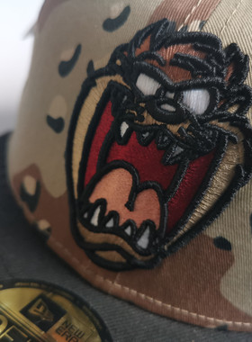 塔斯马尼亚魔鬼Looney Tunes兔八哥联名棒球帽子59FIFTY NEW ERA