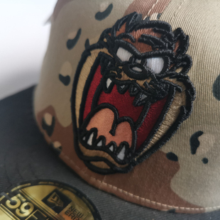 塔斯马尼亚魔鬼Looney Tunes兔八哥联名棒球帽子59FIFTY NEW ERA
