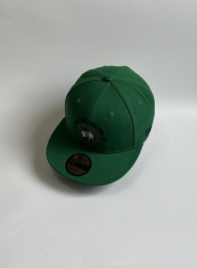 New Era NBA波士顿凯尔特人队Boston Celtics男女棒球帽子59FIFTY