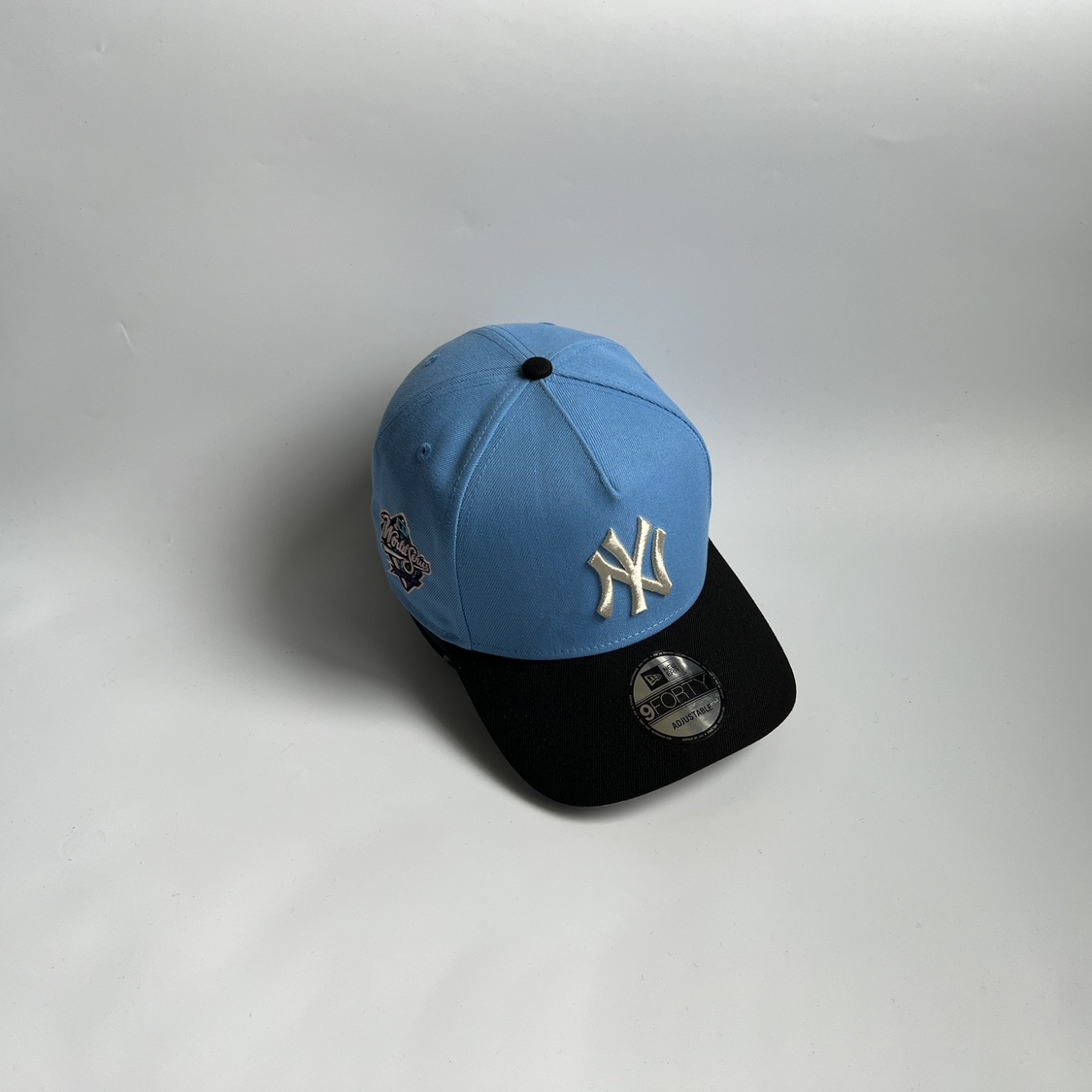 New Era 纽亦华 MLB纽约扬基队 纪念款 棒球帽子 9FORTY