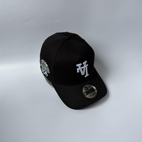 New Era 纽亦华 MLB 洛杉矶道奇队 纪念款 棒球帽子 高顶 9FORTY