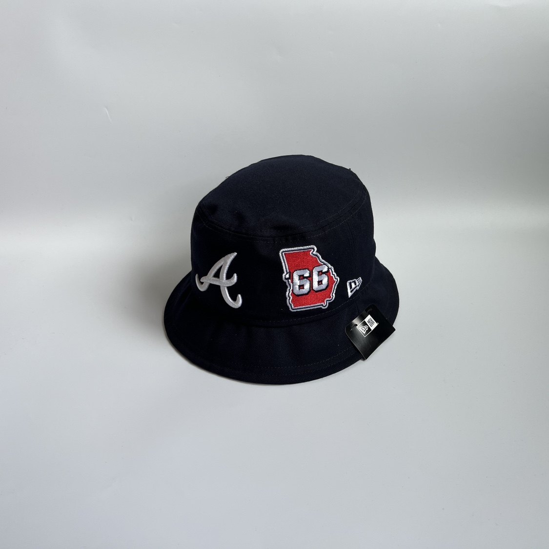 New Era 纽亦华 MLB NBA 总冠军球队 纪念款 渔夫帽子