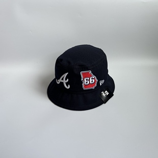 New Era 纽亦华 MLB NBA 总冠军球队 纪念款 渔夫帽子