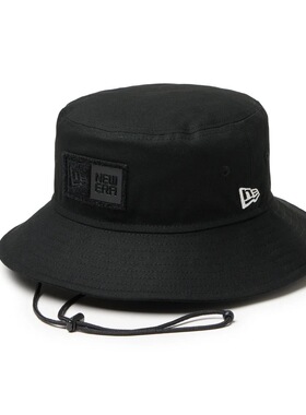 New Era/纽亦华 户外系列 渔夫帽子 重磅帆布抗菌Adv