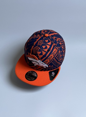 New Era NFL NBA NCAA球队萨摩亚图腾风格男女款棒球帽子9FIFTY