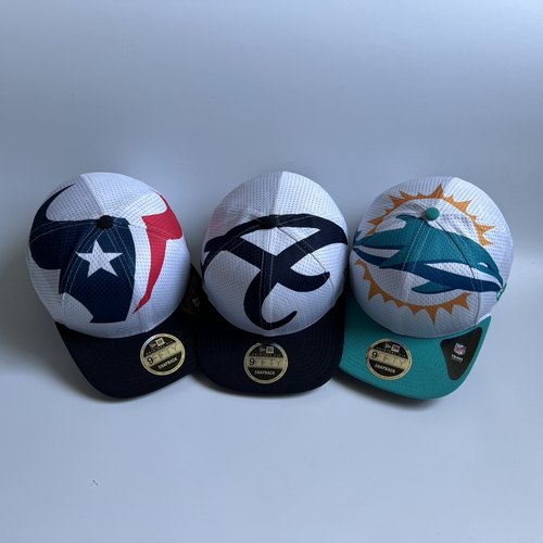 NFL MLB NCAA纽亦华New Era男女户外速干遮阳防晒棒球帽子9FIFTY