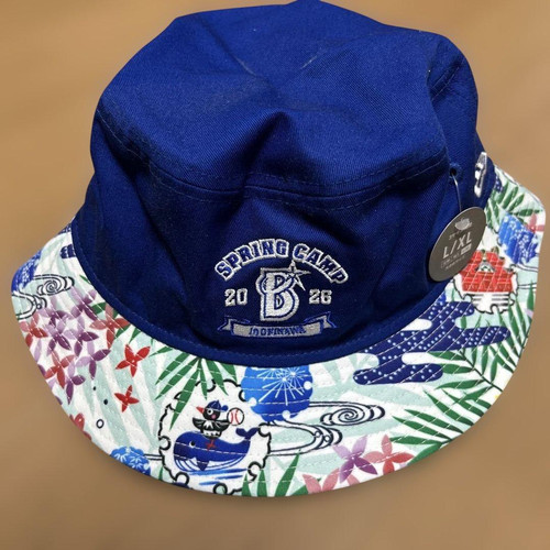 New Era/纽亦华 NPB 横滨DeNA湾星队 渔夫帽子 冲绳春训营 非市售