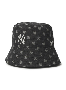 New Era/纽亦华 MLB球队 桶帽 宽边帽 水手帽 渔夫帽子 提花logo