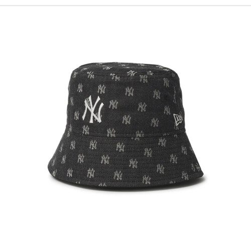 New Era/纽亦华 MLB球队 桶帽 宽边帽 水手帽 渔夫帽子 提花logo