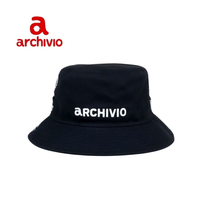 New Era x ARCHIVIO 日潮联名 高尔夫球系列 Golf 渔夫帽子 刺绣