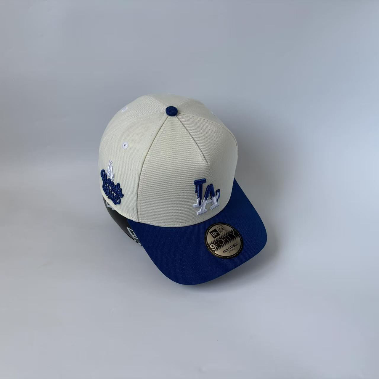 New Era 纽亦华 MLB 洛杉矶道奇队 纪念款 棒球帽子 高顶 9FORTY