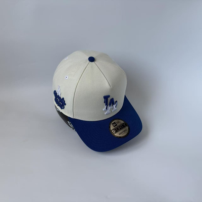 New Era 纽亦华 MLB 洛杉矶道奇队 纪念款 棒球帽子 高顶 9FORTY