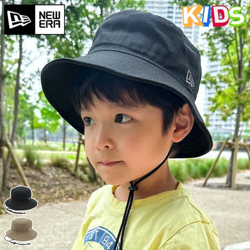 特别订制 New Era 纽亦华日本 男女儿童款亲子款成人款 渔夫帽子
