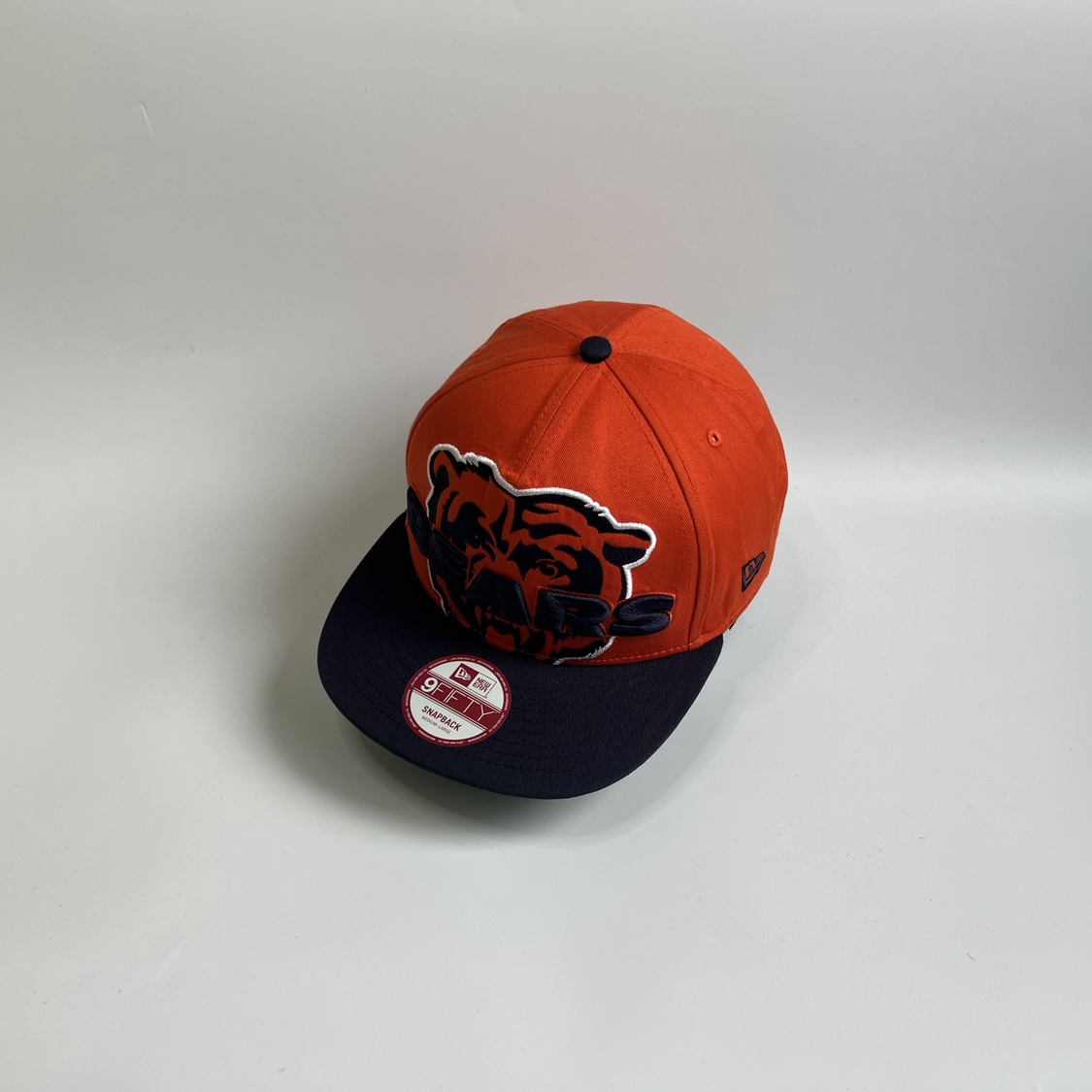 New Era NFL芝加哥熊队Chicago Bears男女款棒球帽子9FIFTY