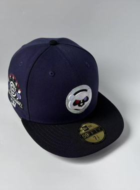 New Era/纽亦华 火影忍者/宇智波带土 MLB/芝加哥小熊队 棒球帽子