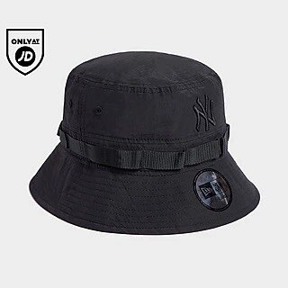 New Era/纽亦华MLB纽约扬基队渔夫帽子 轻薄速干徒步露营户外战术