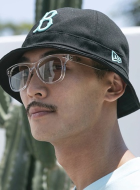 New Era/纽亦华 MLB 布鲁克林道奇队 复古渔夫帽子Explorer