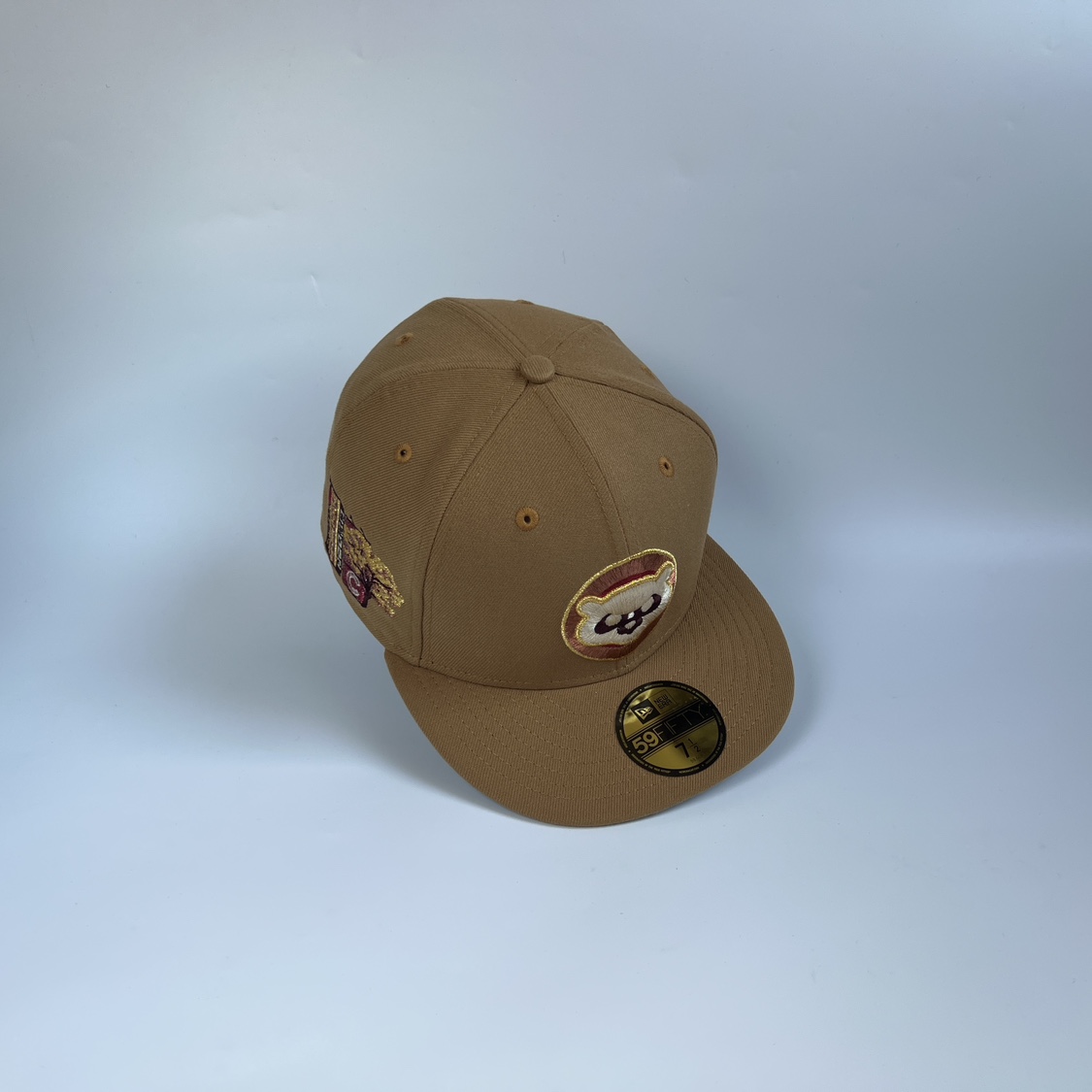 New Era MLB芝加哥小熊队CHICAGO CUBS纪念款 棒球帽子59FIFTY