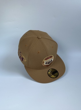 New Era MLB芝加哥小熊队CHICAGO CUBS纪念款 棒球帽子59FIFTY