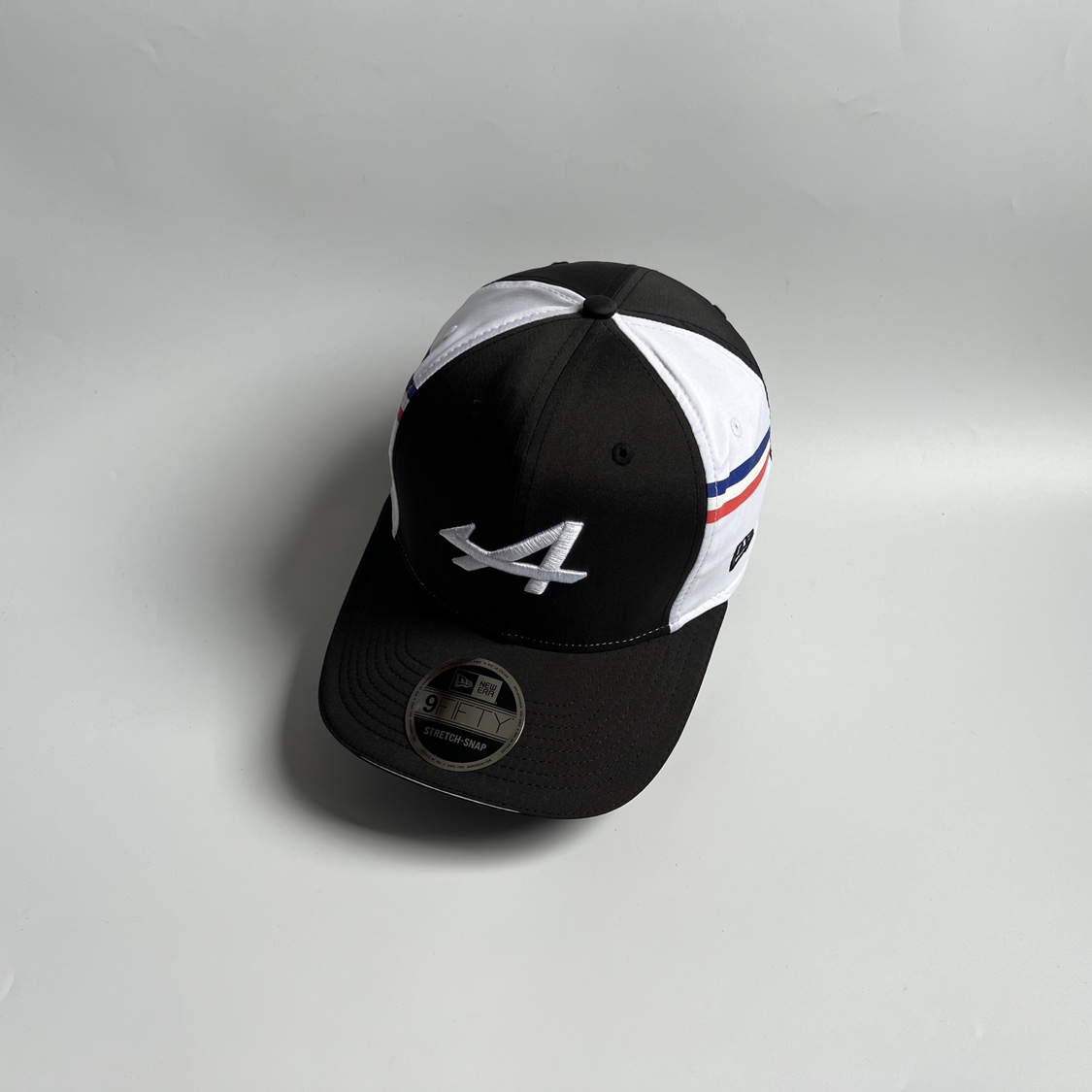 雷诺ALPINE车队纽亦华New Era联名款男女F1赛车迷遮阳棒球帽子