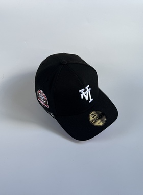 New Era 纽亦华 MLB 洛杉矶道奇队 纪念款 棒球帽子 高顶 9FORTY