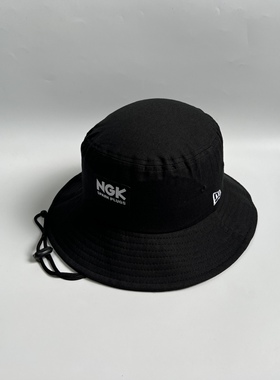 New Era x Agunino 户外联名款 渔夫帽子 阻燃面料速干Adv