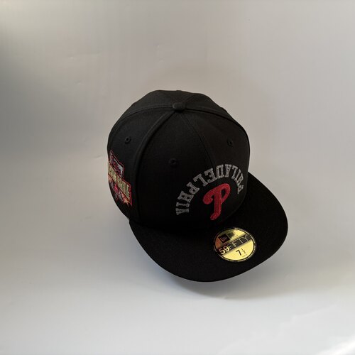 New Era/纽亦华 MLB 费城费城人队 限定款 倒标logo 棒球帽子