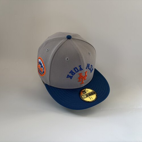 New Era/纽亦华 MLB 纽约大都会队 限定款 倒标logo 棒球帽子