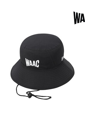 New Era x WAAC 联名款 纽亦华 渔夫帽子 轻薄透气速干防水抗菌