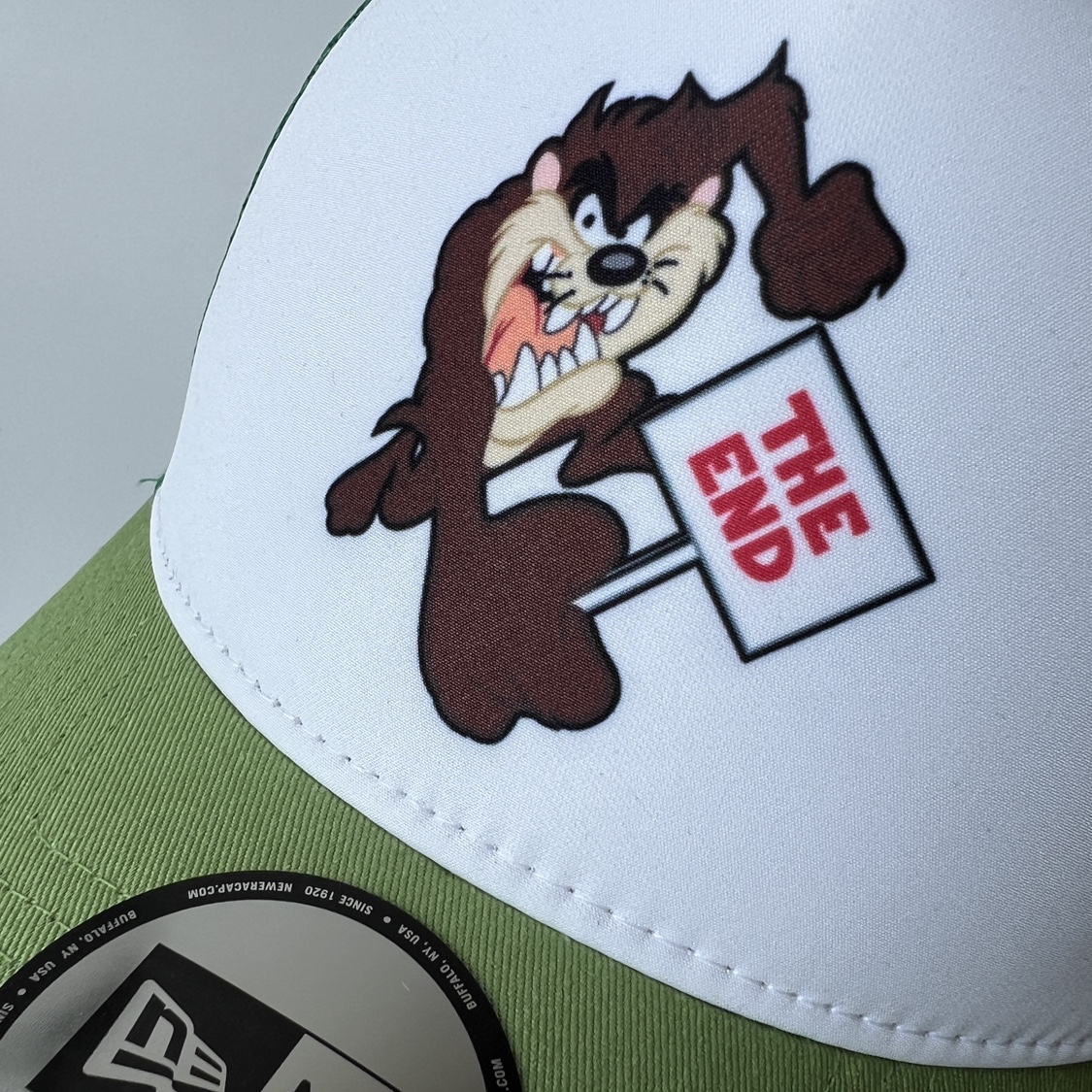 New Era x Looney Tunes 乐一通 纽亦华 联名款 半网棒球帽子