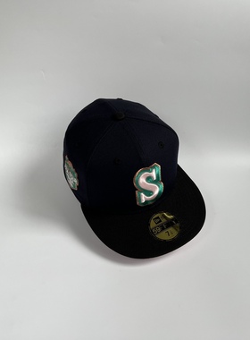 New Era MLB 西雅图水手队 Seattle Mariners 棒球帽子59FIFTY
