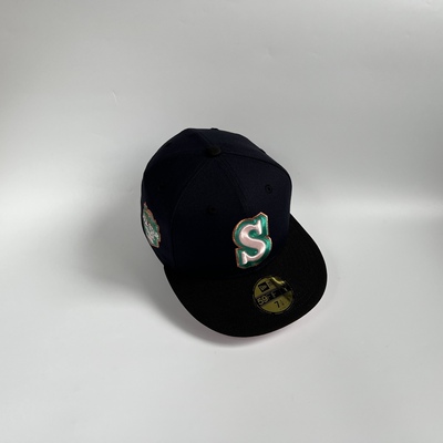 New Era MLB 西雅图水手队 Seattle Mariners 棒球帽子59FIFTY