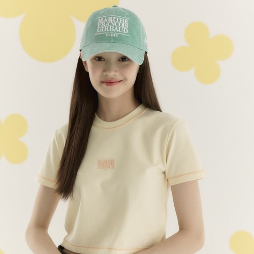 New Era x Marithe Francois Girbaud韩国限定女款棒球帽子9FORTY