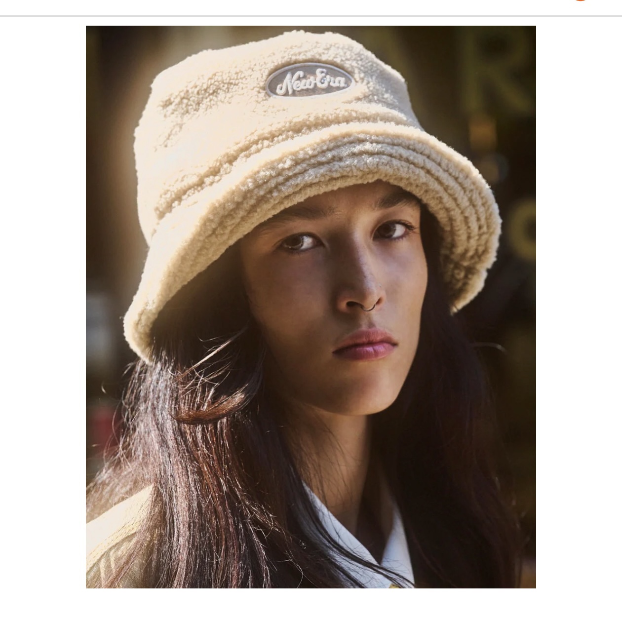 New Era/纽亦华 Sailor Brim 抓绒 水手帽 渔夫帽子 秋冬保暖