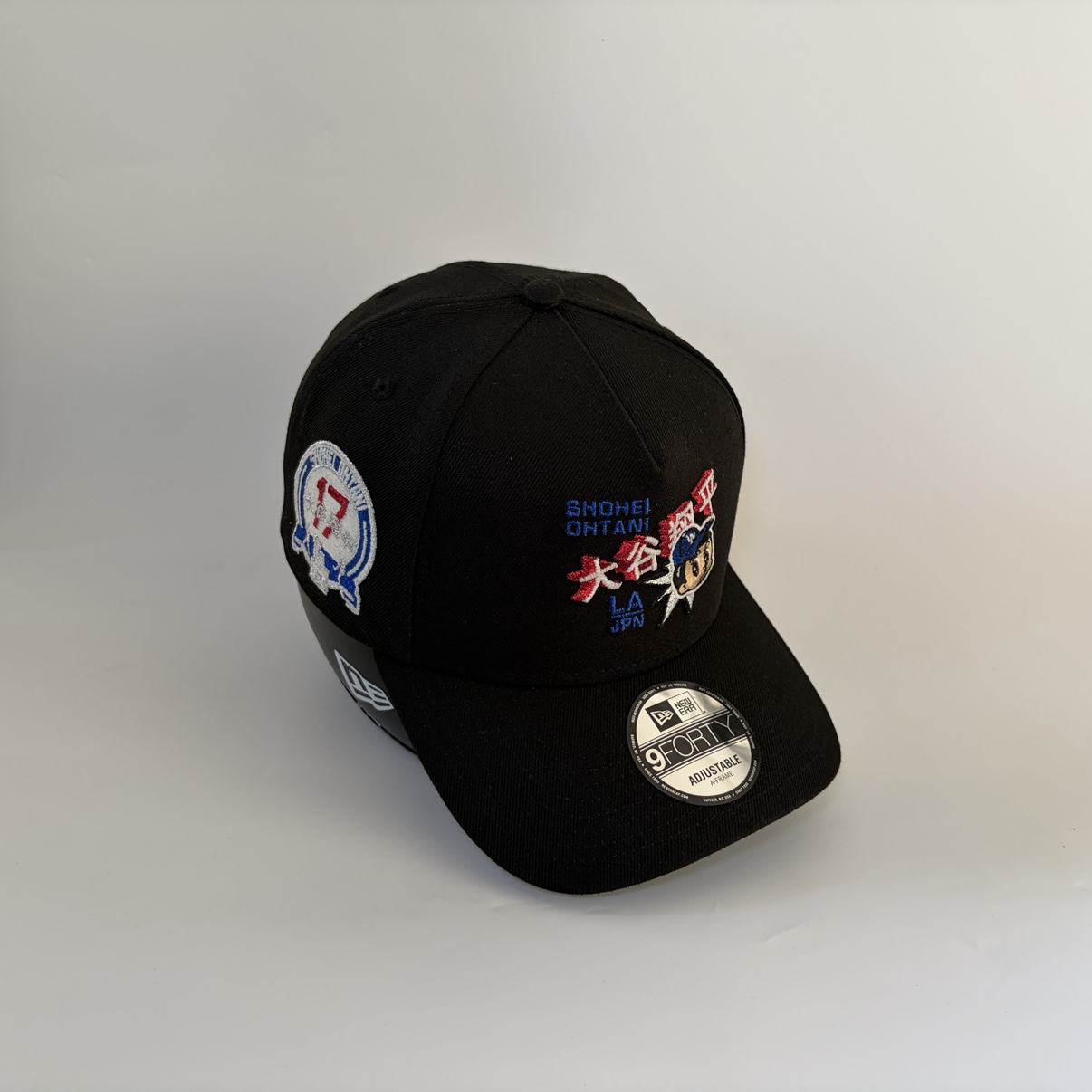 New Era/纽亦华 大谷翔平 洛杉矶道奇队 棒球帽子 高顶 9FORTY