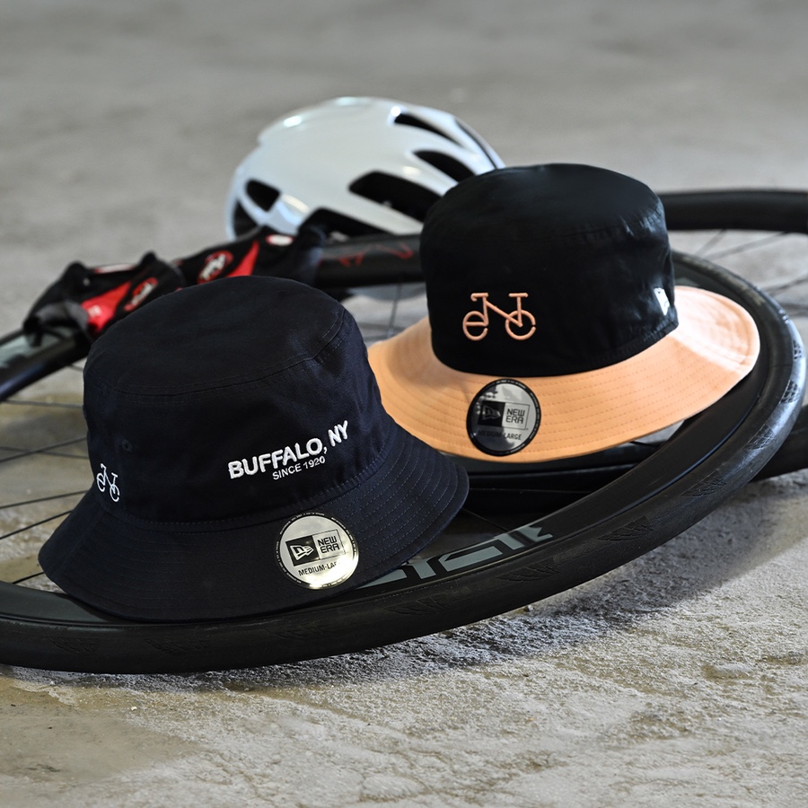 New Era/纽亦华 Sports Club 单车骑行俱乐部 渔夫帽子 全棉舒适
