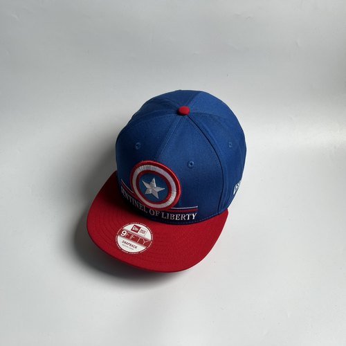 美国队长CAPTAIN AMERICA复仇者联盟MARVEL联名New Era帽子9FIFTY