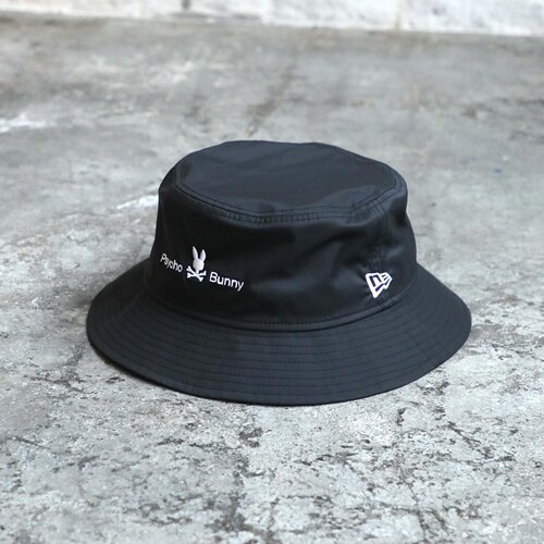 New Era x PSYCHO BUNNY 骷髅兔 纽亦华 联名款 渔夫帽子 防泼水