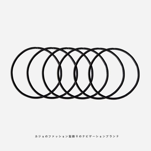 卡乔皮筋橡胶不伤发不易断头绳