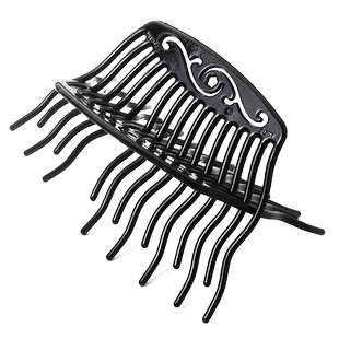 盘发神器发夹发插盘发器发簪对插发卡插梳发梳头发大排卡对插梳