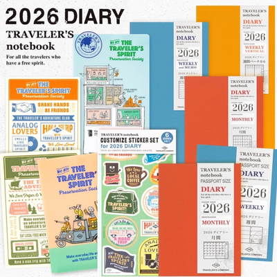 tn2026内芯midori旅行者