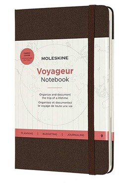 Moleskine Voyageur 旅行者旅游旅行手帐笔记本记事本新款