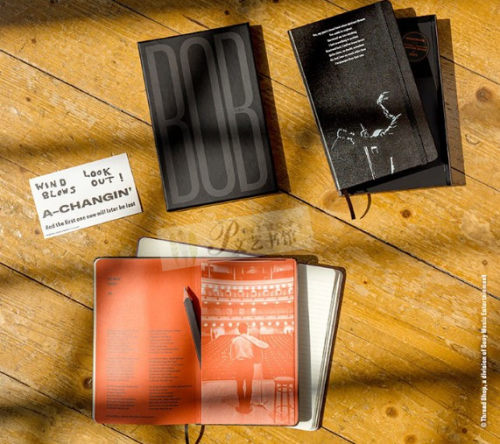 MOLESKINEBOBDYLAN手账