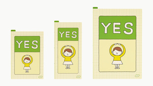 现货日本 HOBO A6/A5/WEEKS 手账 笔记本 垫板 YES 蓝色 地球冒险