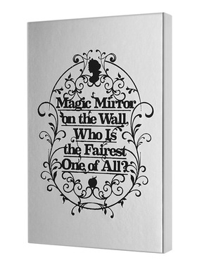 Moleskine 迪士尼Snow White白雪公主限量礼盒带编号笔记本手帐