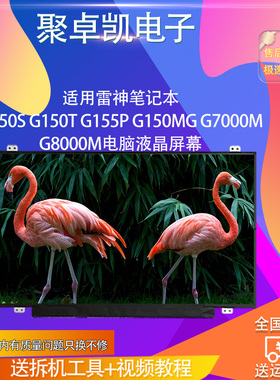适用雷神笔记本G150S G150T G155P G150MG G7000M G8000M电脑屏幕